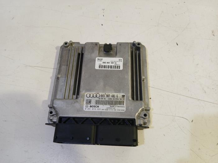 Gebruikte Computer Motormanagement Audi A4 Prijs € 317,00 Margeregeling aangeboden door Van der Ven Autorecycling B.V.