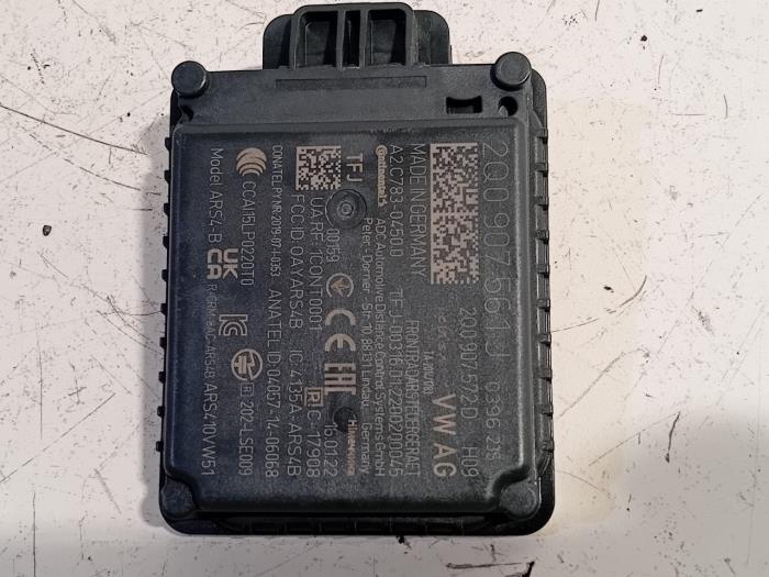 Cruise control sensor van een Volkswagen Polo 2022