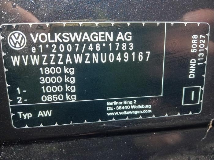Cruise control sensor van een Volkswagen Polo 2022