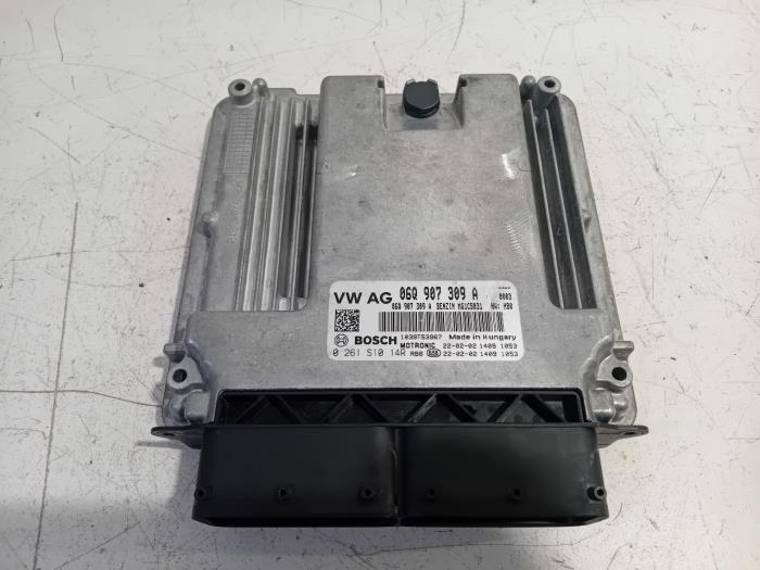 Gebruikte Computer Motormanagement Volkswagen Polo Prijs € 295,00 Margeregeling aangeboden door Van der Ven Autorecycling B.V.
