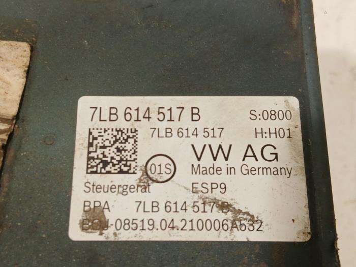 ABS Pomp van een Volkswagen Transporter 2021