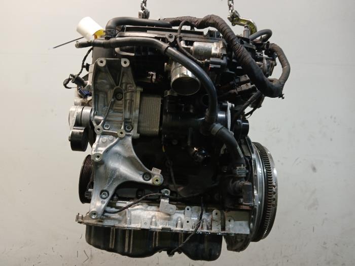 Gebruikte Motor Volkswagen Polo Prijs € 3.749,99 Margeregeling aangeboden door Van der Ven Autorecycling B.V.