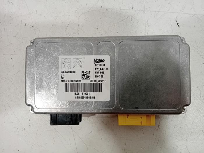 Gebruikte Computer Diversen Citroen C4 Grand Picasso Prijs € 236,00 Margeregeling aangeboden door Van der Ven Autorecycling B.V.