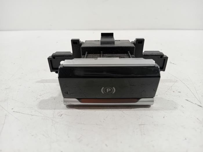 Gebruikte Schakelaar handrem Citroen C4 Grand Picasso Prijs € 31,00 Margeregeling aangeboden door Van der Ven Autorecycling B.V.