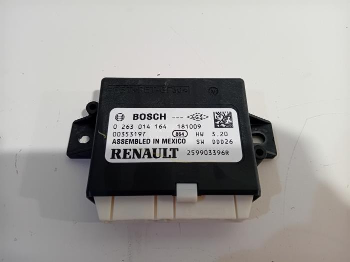 Gebruikte Module PDC Renault Megane Prijs € 56,00 Margeregeling aangeboden door Van der Ven Autorecycling B.V.