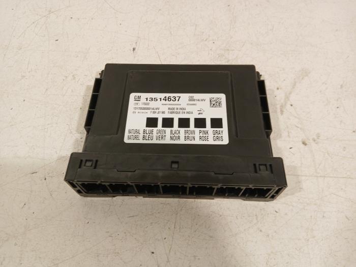 Gebruikte Bodycontrol Module Opel Astra Prijs € 41,00 Margeregeling aangeboden door Van der Ven Autorecycling B.V.