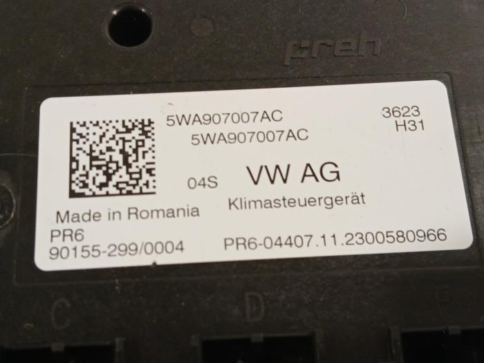 Computer Koeling van een Volkswagen Golf 2023