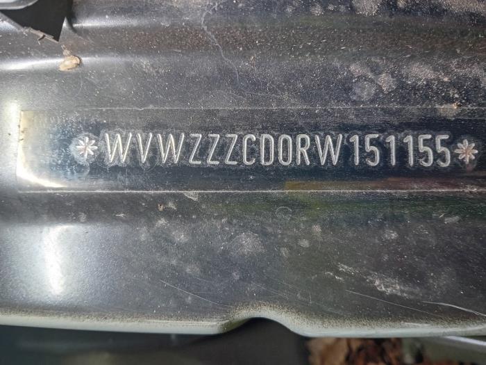 Computer Koeling van een Volkswagen Golf 2023