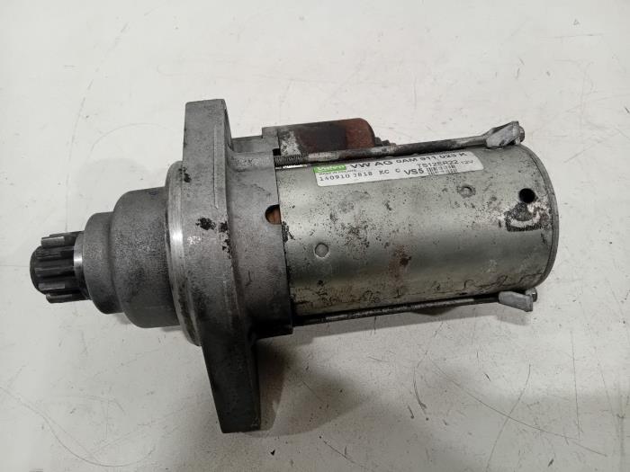 Gebruikte Computer Motormanagement Volkswagen Polo Prijs € 17,00 Margeregeling aangeboden door Van der Ven Autorecycling B.V.