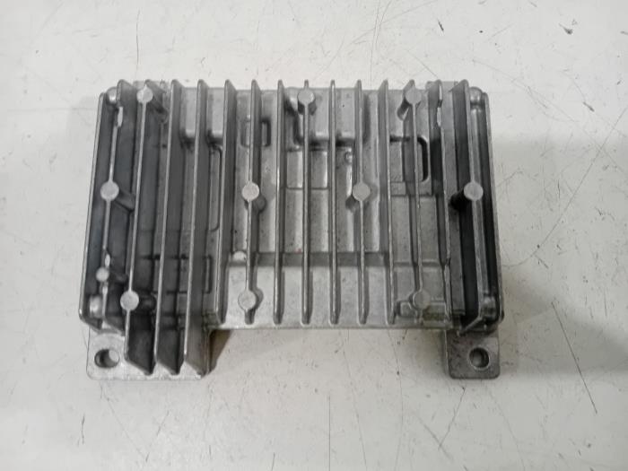 Computer Diversen van een Mercedes EQE 2022