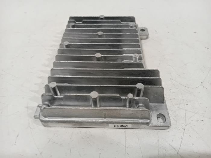 Computer Diversen van een Mercedes EQE 2022