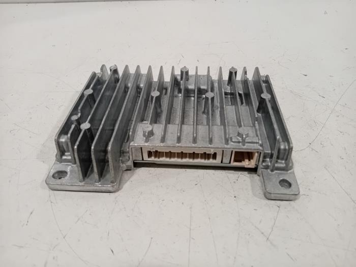 Computer Diversen van een Mercedes EQE 2022