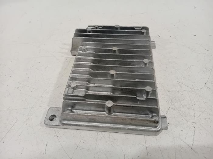 Computer Diversen van een Mercedes EQE 2022