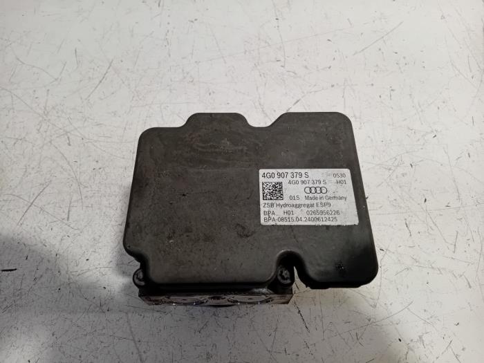 Gebruikte ABS Pomp Audi A6 Prijs € 60,00 Margeregeling aangeboden door Van der Ven Autorecycling B.V.