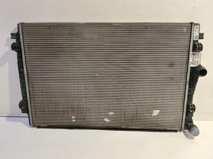 Gebruikte Radiateur Volkswagen Tiguan Allspace Prijs € 65,00 Margeregeling aangeboden door Van der Ven Autorecycling B.V.