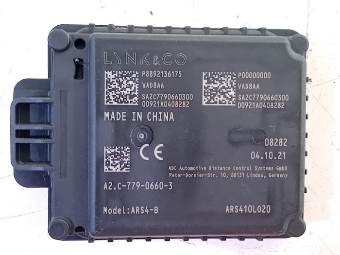 Gebruikte Cruise control sensor Lynk & Co 01 Prijs € 198,00 Margeregeling aangeboden door Van der Ven Autorecycling B.V.