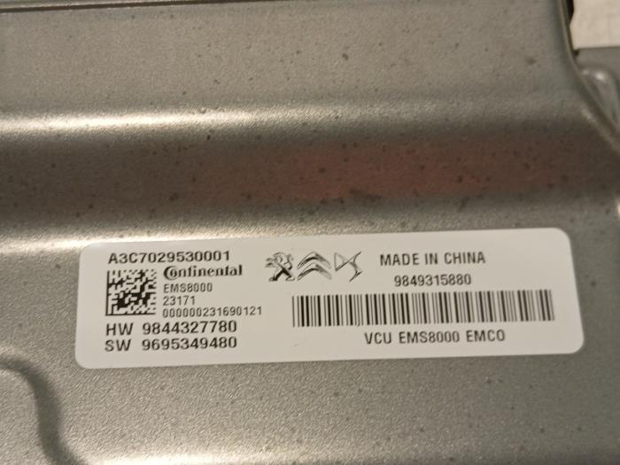 Computer Diversen van een Peugeot 3008 2024