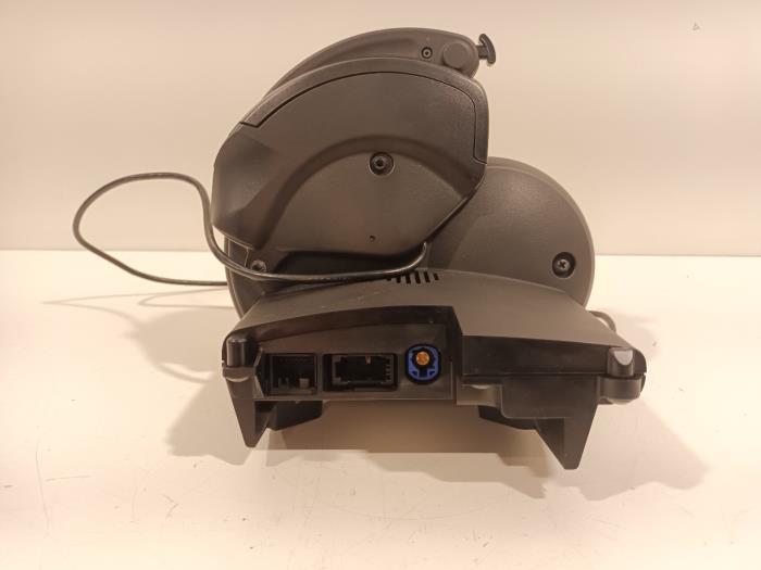 Instrumentenpaneel van een BMW X1 2017