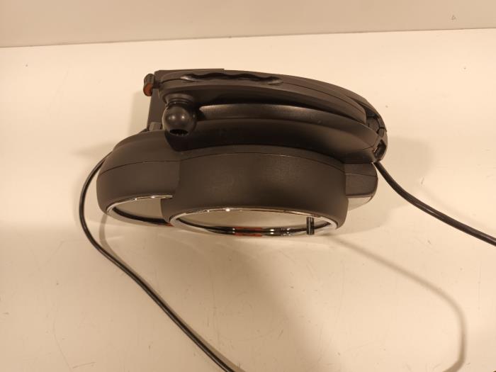 Instrumentenpaneel van een BMW X1 2017