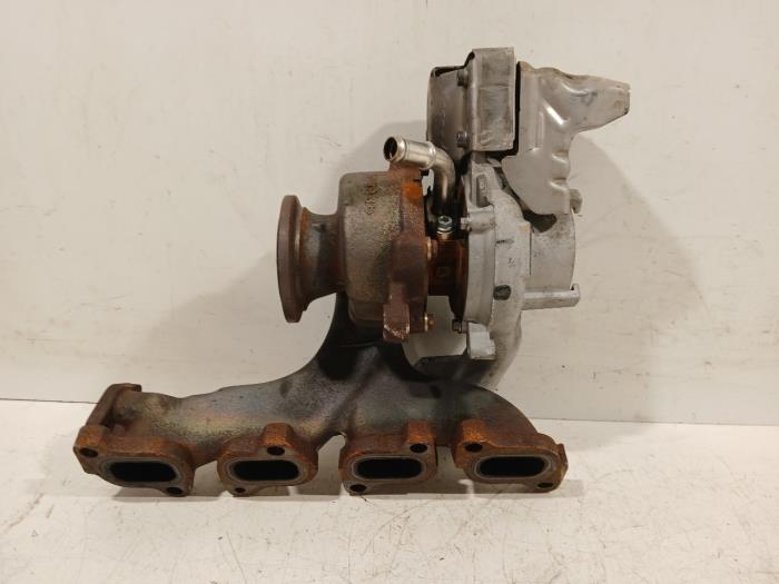 Turbo van een Volkswagen Transporter 2021