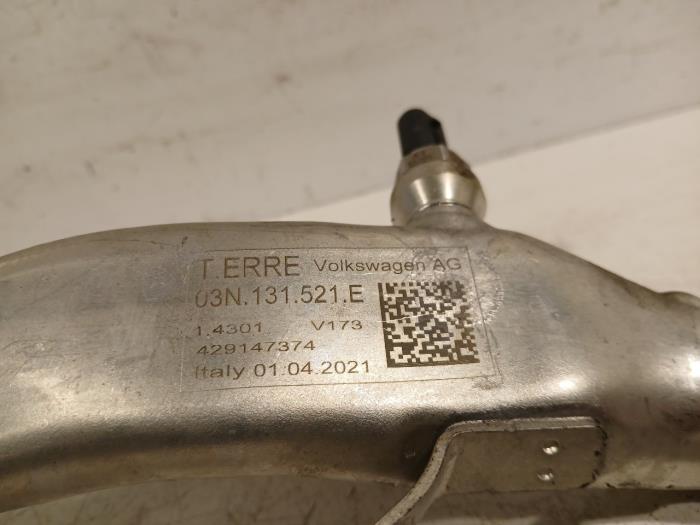 EGR Klep van een Volkswagen Transporter 2021