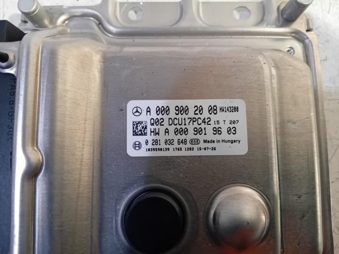 Adblue Computer van een Mercedes C-Klasse 2015