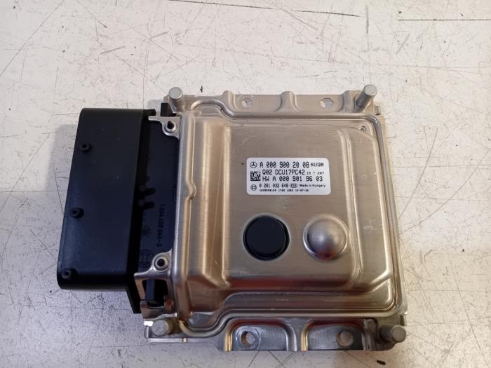 Adblue Computer van een Mercedes C-Klasse 2015