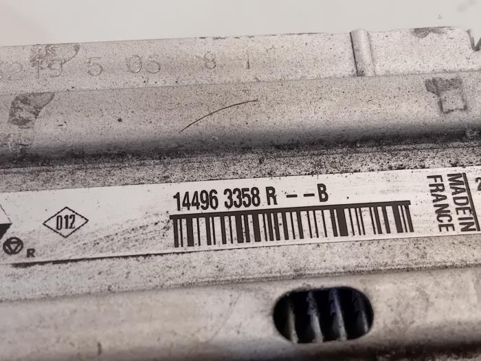 Intercooler van een Renault Talisman 2018