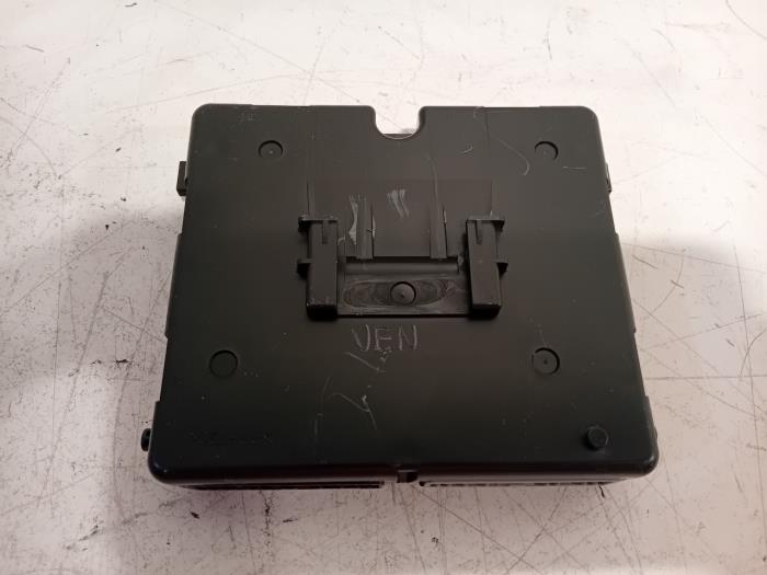 Computer Koeling van een Renault Captur 2017