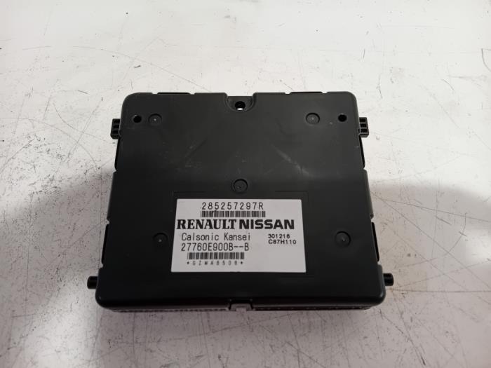 Computer Koeling van een Renault Captur 2017