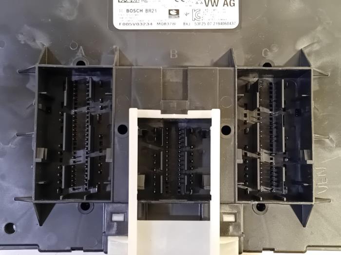 Computer Body Control van een Audi RS3 2021