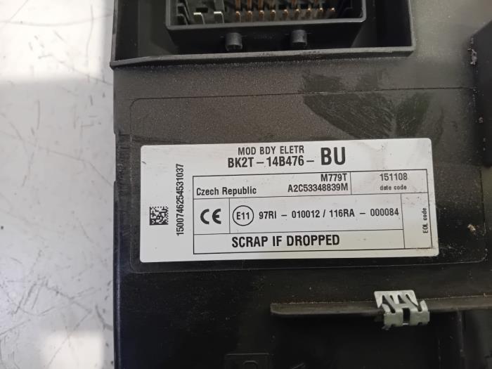 Computer Body Control van een Ford Transit Custom 2016