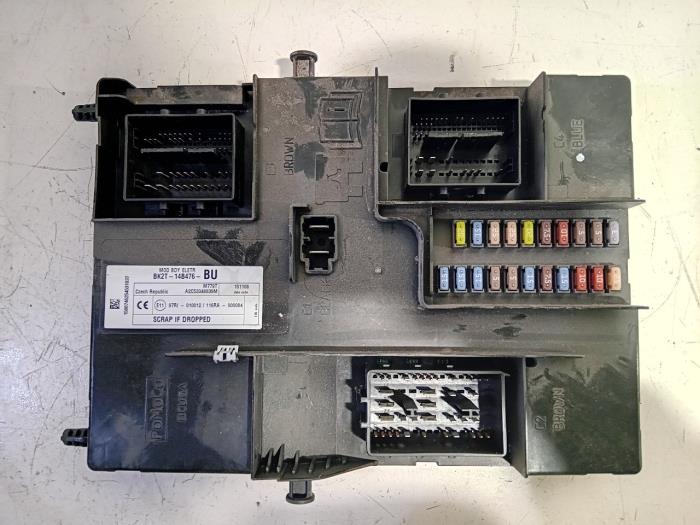 Computer Body Control van een Ford Transit Custom 2016