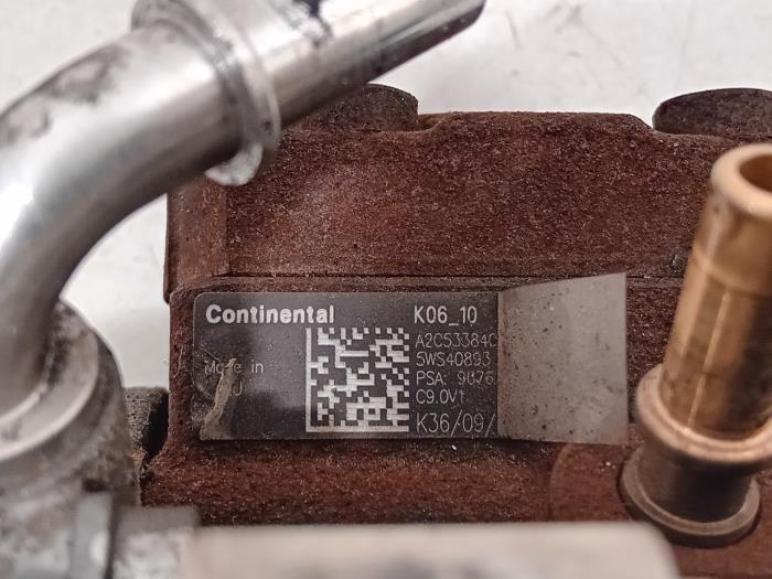 Brandstofpomp Mechanisch van een Volvo V60 2012