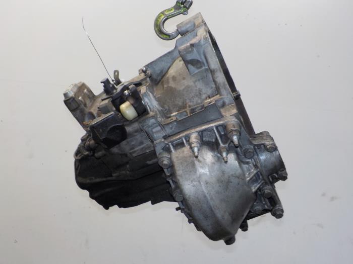 Versnellingsbak van een Citroen C4 Grand Picasso 2014