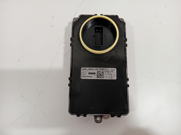 Gebruikte Computer Verlichting BMW 6-Serie Prijs € 215,00 Margeregeling aangeboden door Van der Ven Autorecycling B.V.