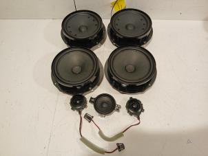 Gebruikte Audio set Volkswagen Taigo Prijs € 150,00 Margeregeling aangeboden door Van der Ven Autorecycling B.V.