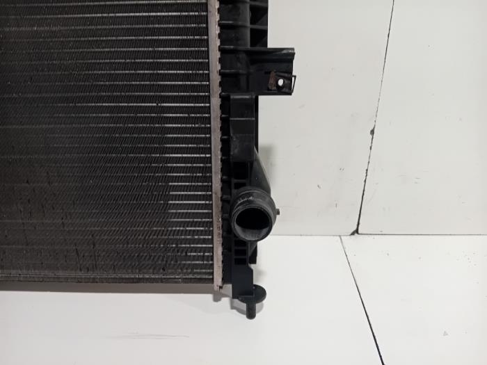 Radiateur van een Peugeot Partner 2020