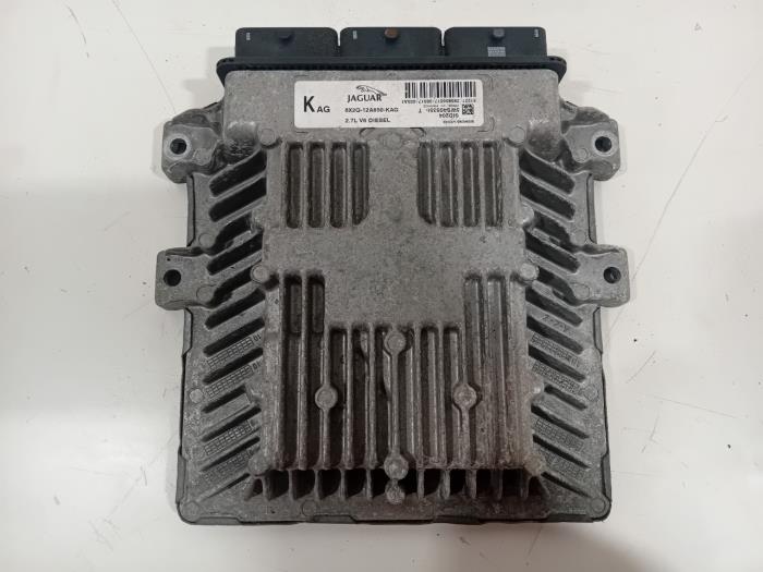 Gebruikte Computer Motormanagement Jaguar XF Prijs € 120,00 Margeregeling aangeboden door Van der Ven Autorecycling B.V.