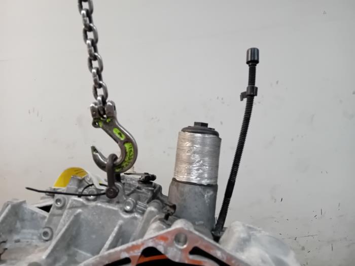 Versnellingsbak van een Volkswagen Transporter 2021