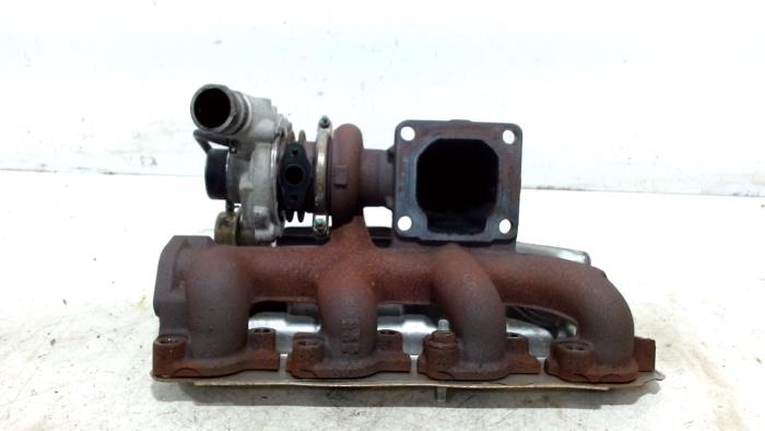 Turbo van een Ford Transit 2004