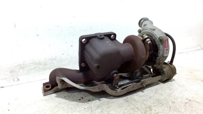 Turbo van een Ford Transit 2004