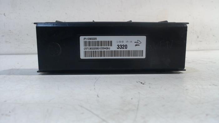 Computer Kachel van een Opel Insignia 2011