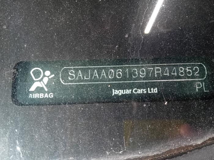 Computer Motormanagement van een Jaguar XF 2009