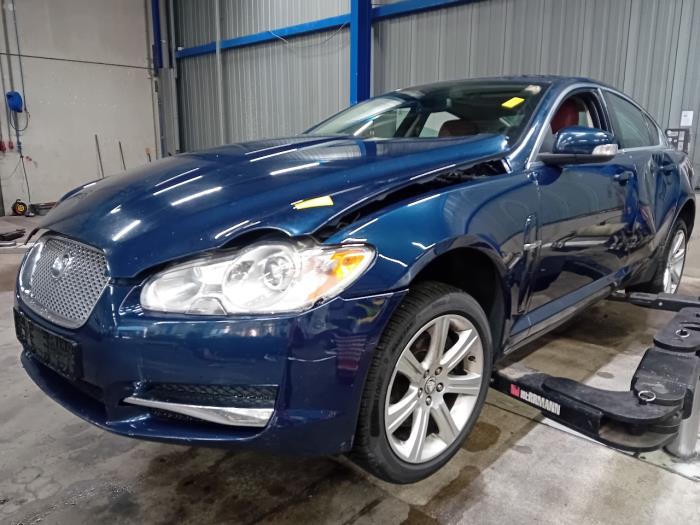 Computer Motormanagement van een Jaguar XF 2009
