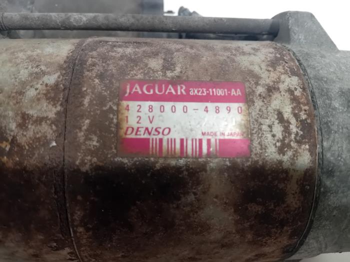 Computer Motormanagement van een Jaguar XF 2009