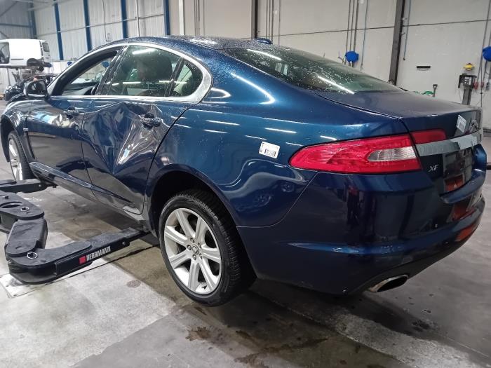 Computer Motormanagement van een Jaguar XF 2009