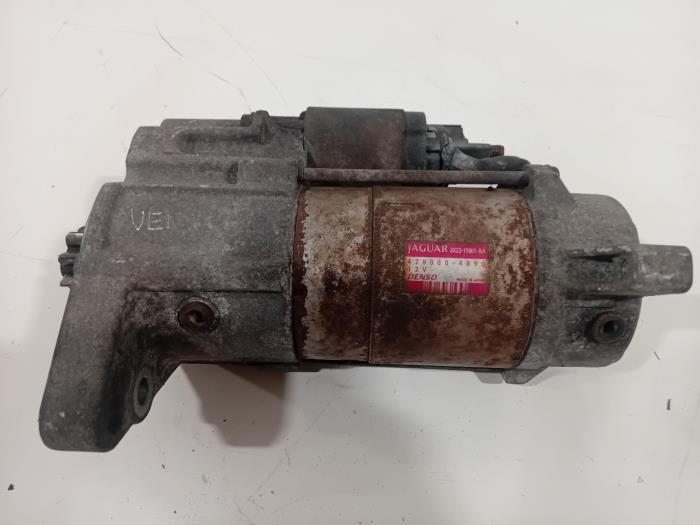 Gebruikte Computer Motormanagement Jaguar XF Prijs € 35,00 Margeregeling aangeboden door Van der Ven Autorecycling B.V.