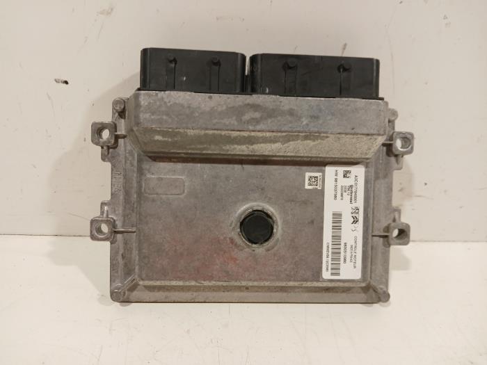 Gebruikte Computer Motormanagement Peugeot 208 Prijs € 106,00 Margeregeling aangeboden door Van der Ven Autorecycling B.V.