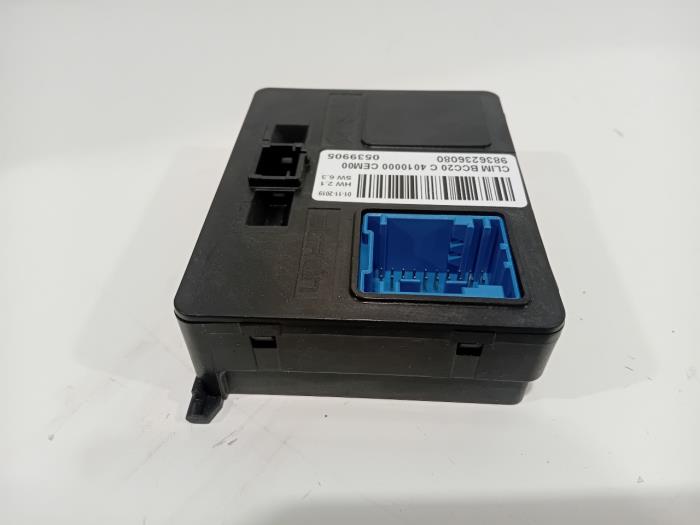 Computer Diversen van een Peugeot 208 2020